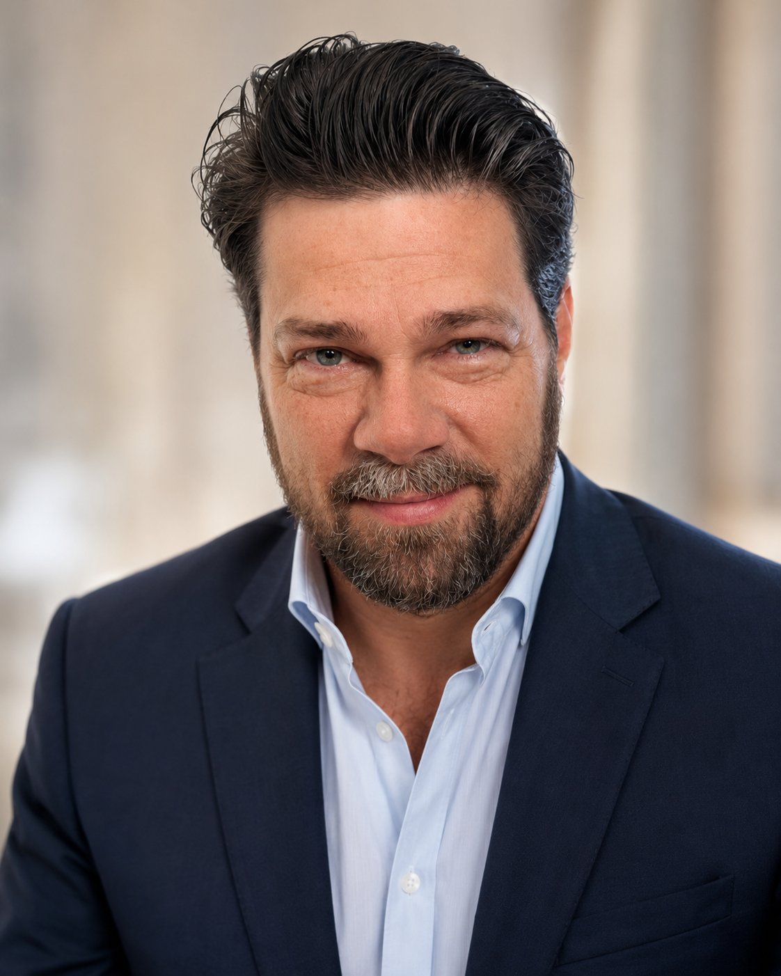 Michael Cooke headshot